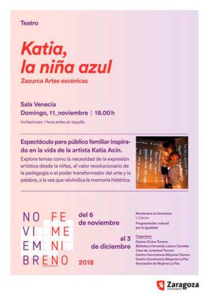 8ª Jornada contra la Violencia Machista Torrero-La Paz