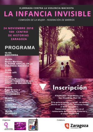 8ª Jornada contra la violencia machista