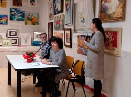25 aniversario de los talleres de arte AVV La Paz