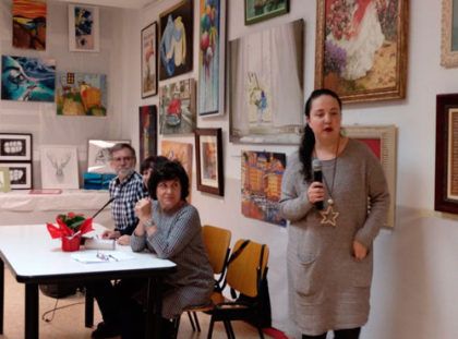 25 aniversario de los talleres de arte AVV La Paz