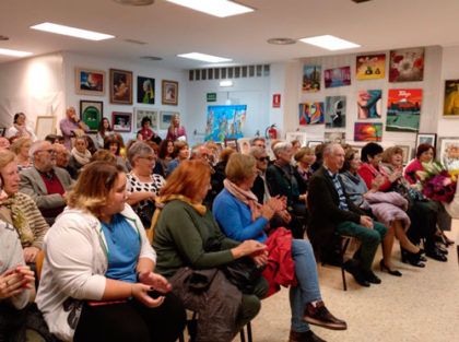 25 aniversario de los talleres de arte AVV La Paz