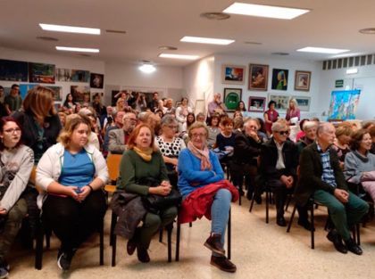 25 aniversario de los talleres de arte AVV La Paz