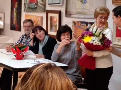 25 aniversario de los talleres de arte AVV La Paz