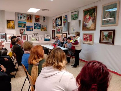 25 aniversario de los talleres de arte AVV La Paz