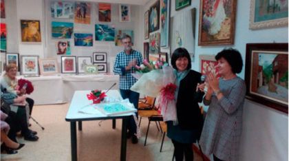 25 aniversario de los talleres de arte AVV La Paz
