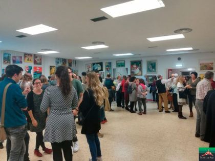 25 aniversario de los talleres de arte AVV La Paz