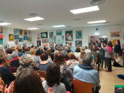 25 aniversario de los talleres de arte AVV La Paz
