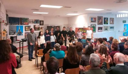25 aniversario de los talleres de arte AVV La Paz
