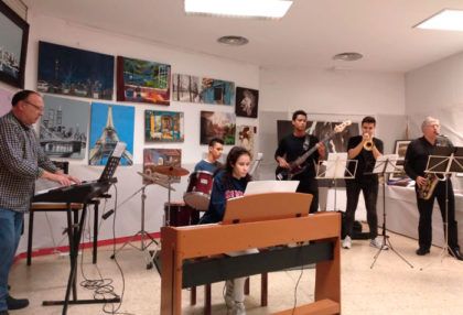 25 aniversario de los talleres de arte AVV La Paz