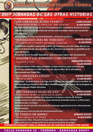 Jornadas las Otras Historias Torrero 2018