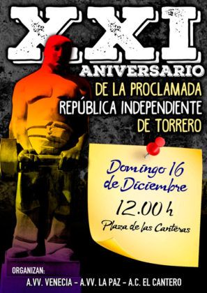 XXI Aniversario República Independiente de Torrero