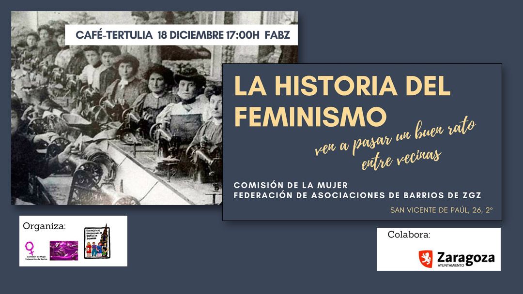 Café Tertulia: La historia del Feminismo