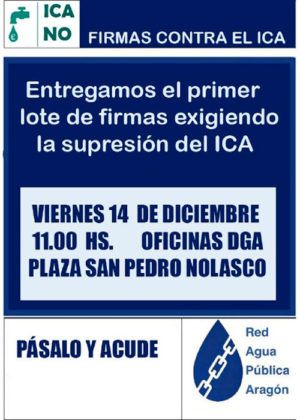Entrega firmas del ICA 14-12-2018