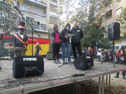 XXI Aniversario de la proclamación de la República Independiente de Torrero 15-12-2108