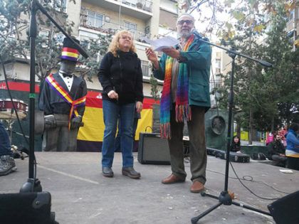 XXI Aniversario de la proclamación de la República Independiente de Torrero 15-12-2108