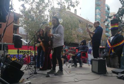 XXI Aniversario de la proclamación de la República Independiente de Torrero 15-12-2108