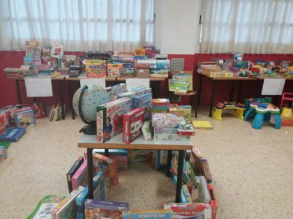 IV Noche Mágica en La Paz: recogida de juguetes 2019