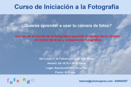 Curso Fotografía 11-02-2019