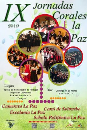 IX Jornadas Corales La Paz 17-02-2019