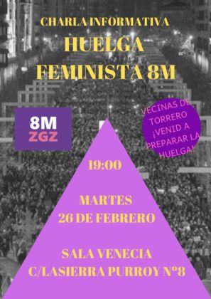 Cartel Asamblea 8M 26-02-2019