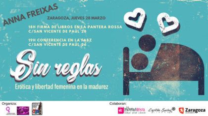 Presentación libro Sin Reglas 28-03-2019
