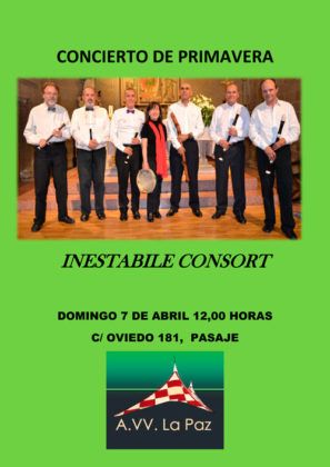 Concierto de Primavera Inestabile Consort 07-04-2019