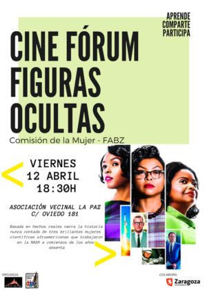 Cine Fórum Figuras Ocultas 04-04-2019