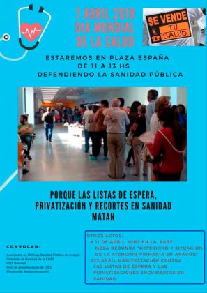 Día Mundial de la Salud 2019