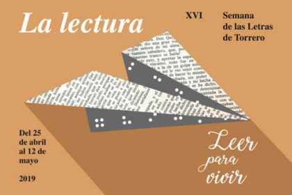 XVI Semana de Letras Torrero 2019