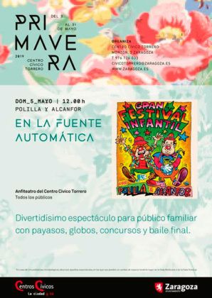 Programación Primavera 2019 Centro Cívico de Torrero