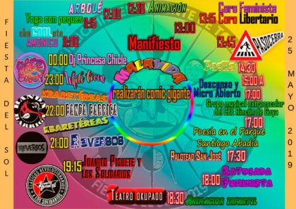Fiesta del Sol Torrero 2019