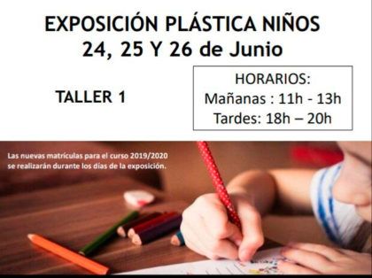 Exposición plástica 2019