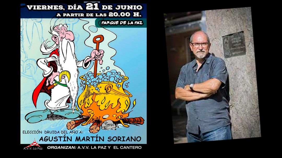 Agustín Martín Soriano, Druida 2019 de La Paz