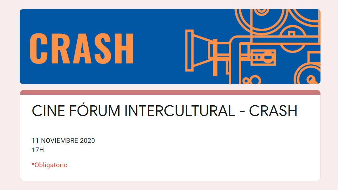 CRASH (Colisión): Cine fórum virtual
