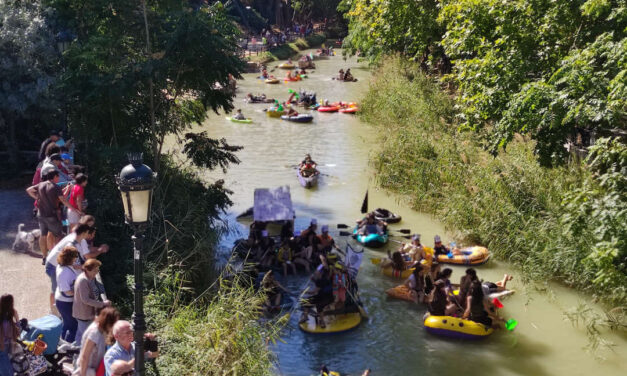 Crónica y Galería de la Bajada del Canal 2026