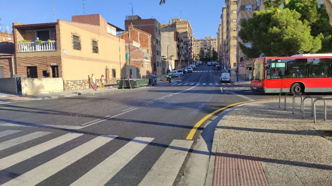 Semaforización Calle Zafiro 2026