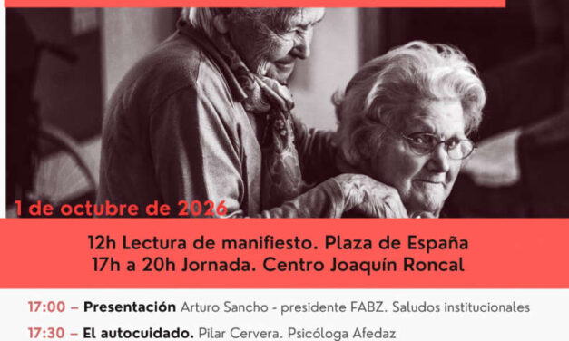 1 de octubre Día Internacional de las Personas Mayores