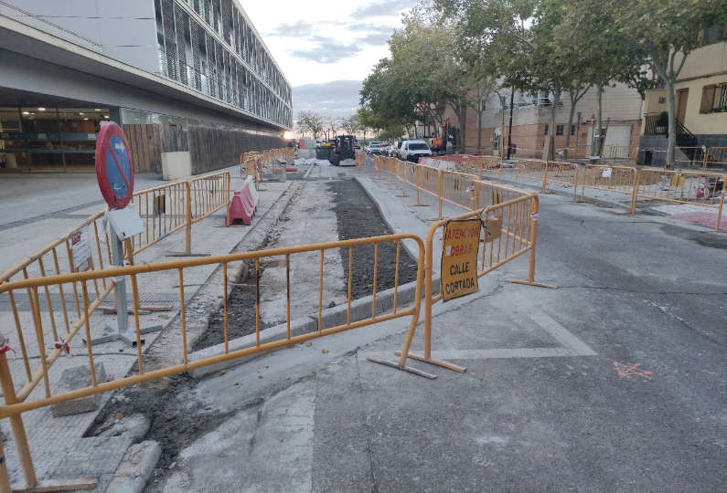 Falta de aparcamientos Calle Consejo de Ciento