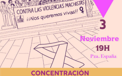 Martes Lilas Noviembre 2026: Concentración contra las violencias machistas