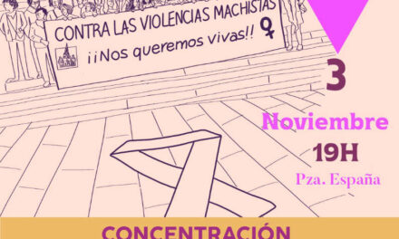 Martes Lilas Noviembre 2026: Concentración contra las violencias machistas