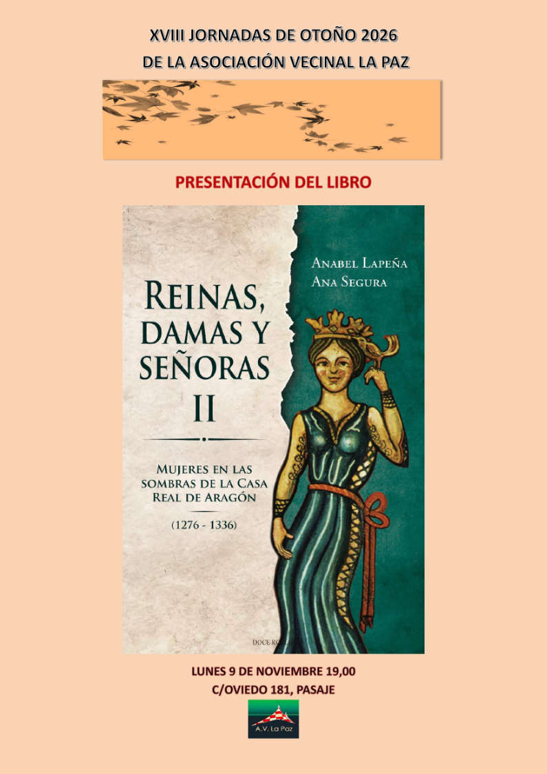 XVIII Jornadas Otoño Cartel Reinas