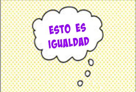 Concurso de fotografía #estoesigualdad y de microrrelatos de la FABZ