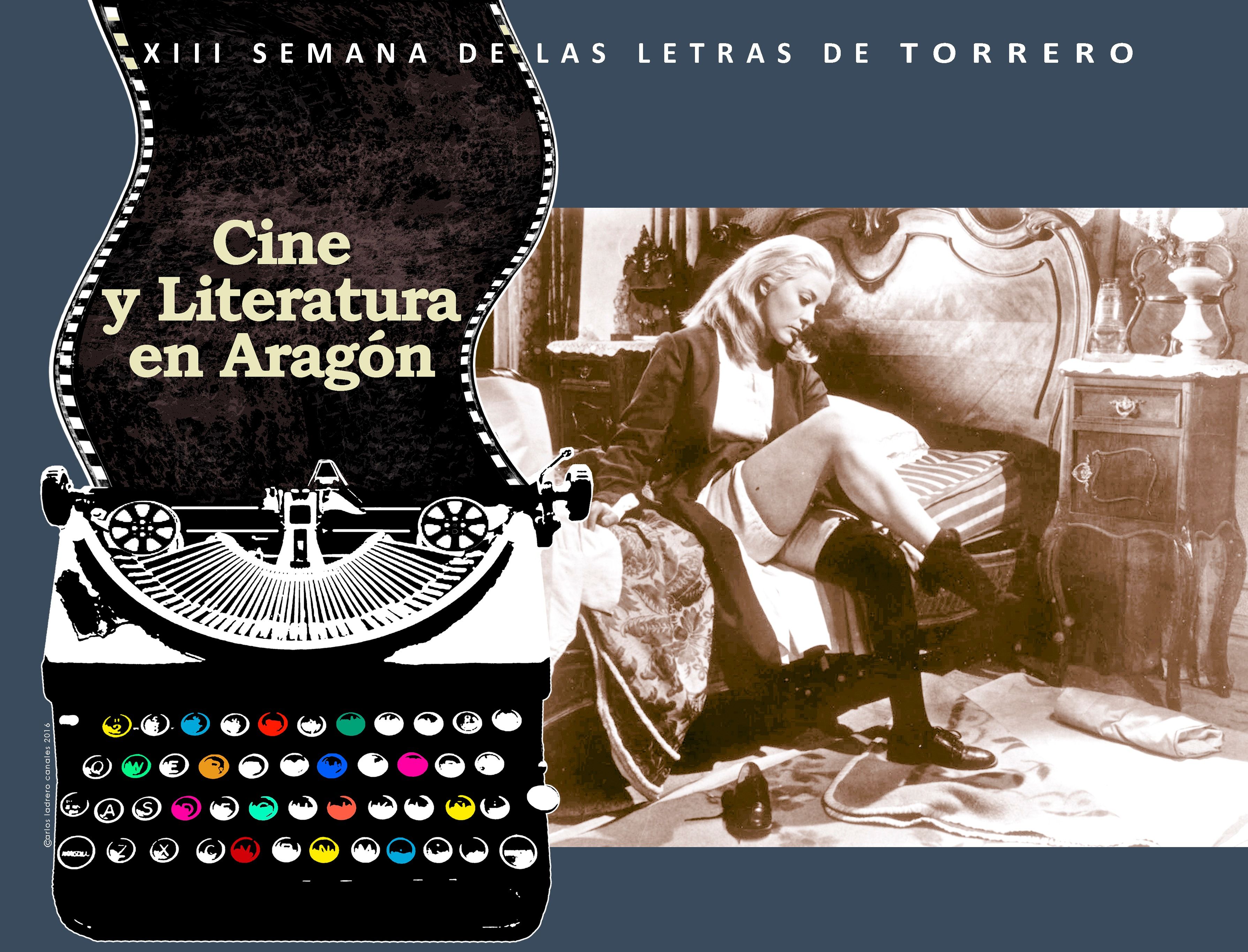 La XIII Semana de las Letras de Torrero explora la relación entre Cine y Literatura en Aragón