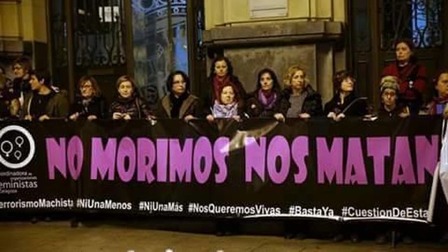 Concentración contra la violencia machista esta tarde a las 20:00h, tras el asesinato de una mujer en Santa Isabel