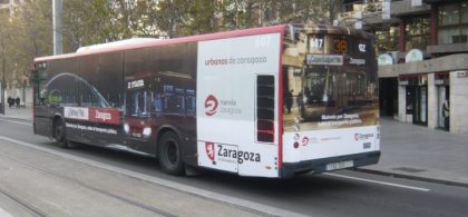 La encuesta ayudará a definir el modelo de movilidad urbana de Zaragoza