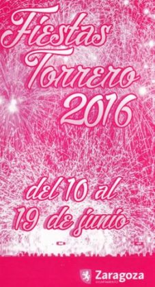 Fiestas Torrero, La Paz, Parque Venecia 2016