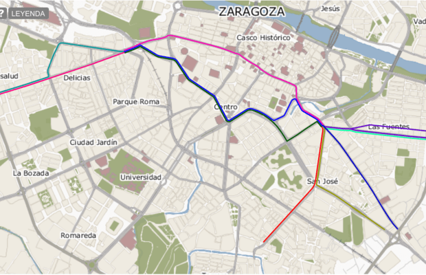 La FABZ reclama información sobre la línea 2 del tranvía para facilitar la participación