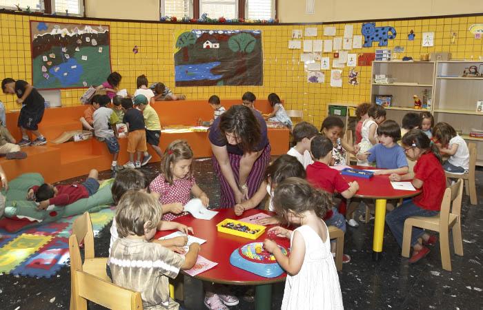 El CPEIP Sainz de Varanda acoge durante julio y agosto las actividades infantiles de Zaragalla