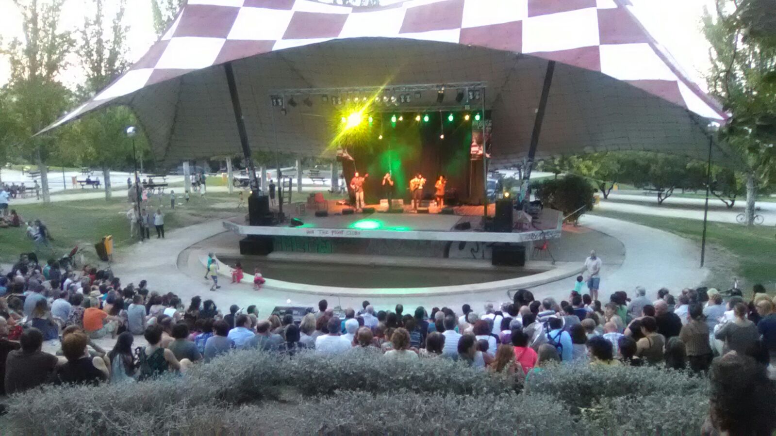 Torrero volvió a disfrutar con el Festival Celta 2016