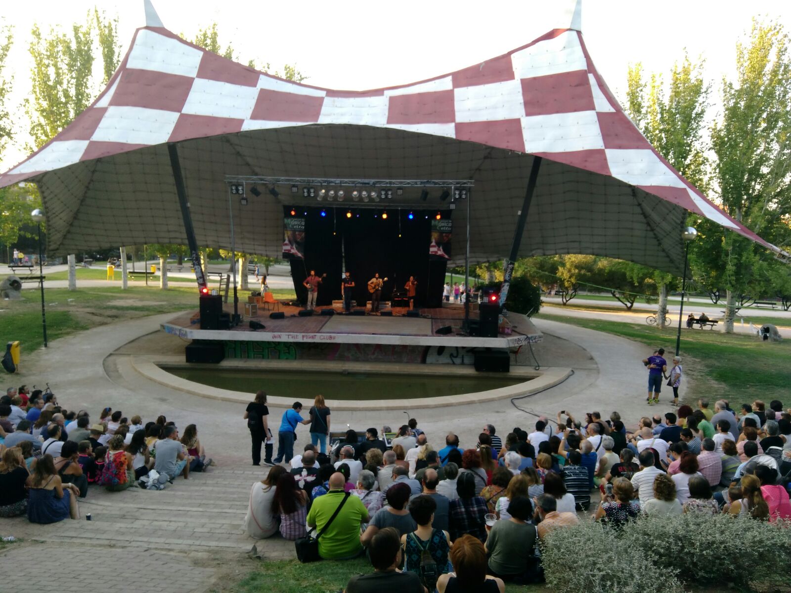 Torrero volvió a disfrutar con el Festival Celta 2016